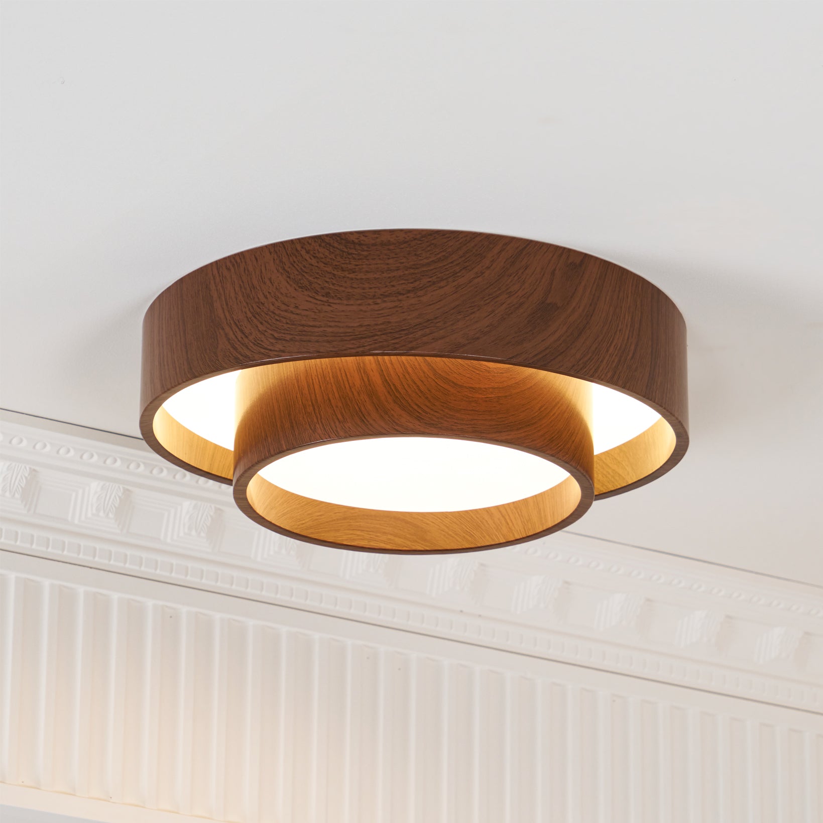 Aviraya Round Ceiling Light