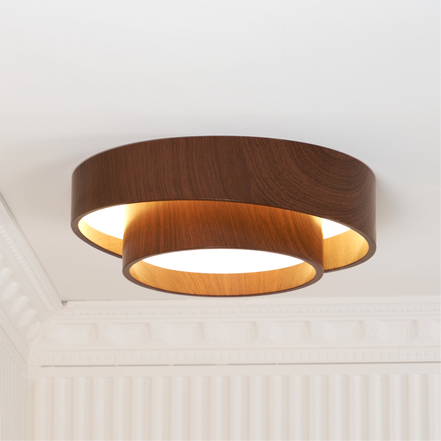 Aviraya Round Ceiling Light