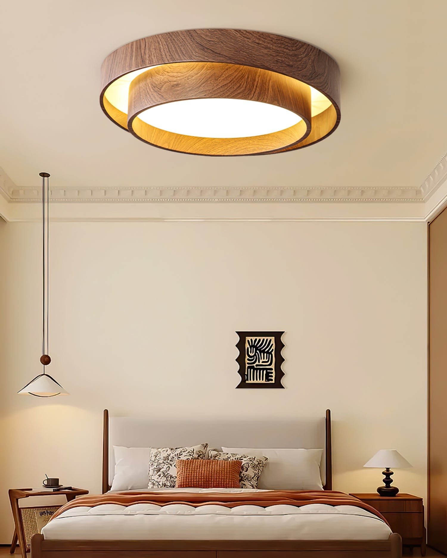 Aviraya Round Ceiling Light