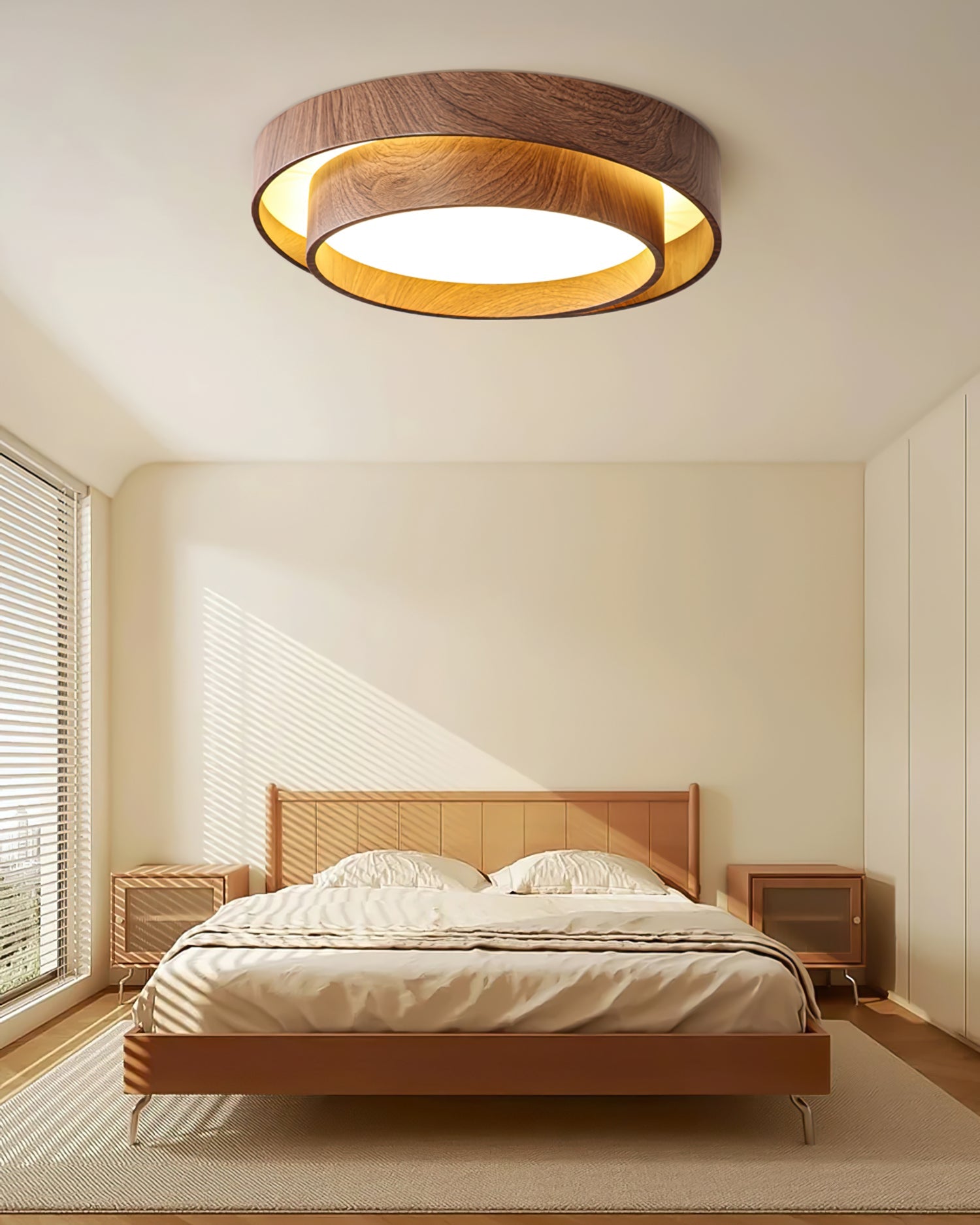 Aviraya Round Ceiling Light