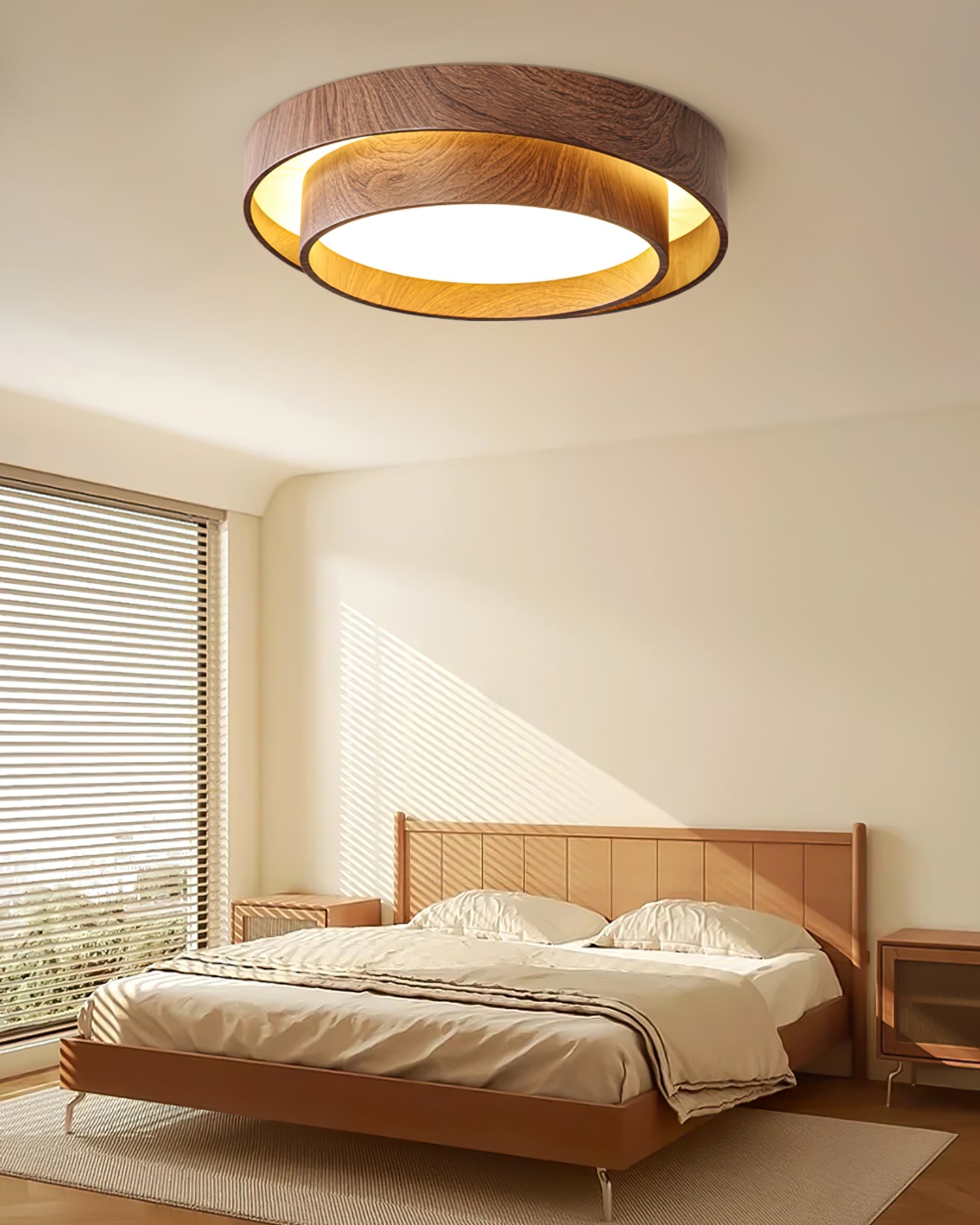 Aviraya Round Ceiling Light