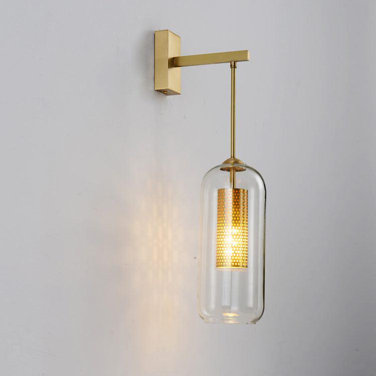 Nalanora Globe Wall Light