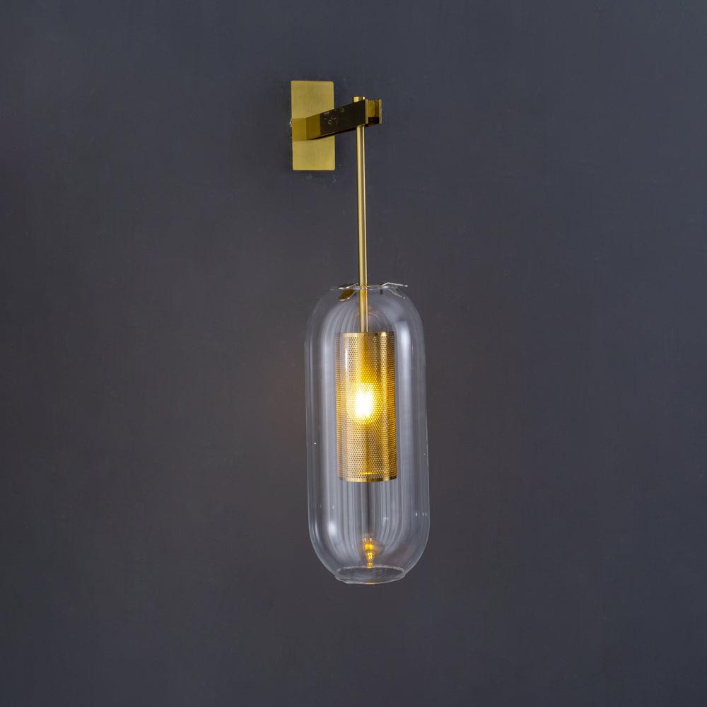 Nalanora Globe Wall Light