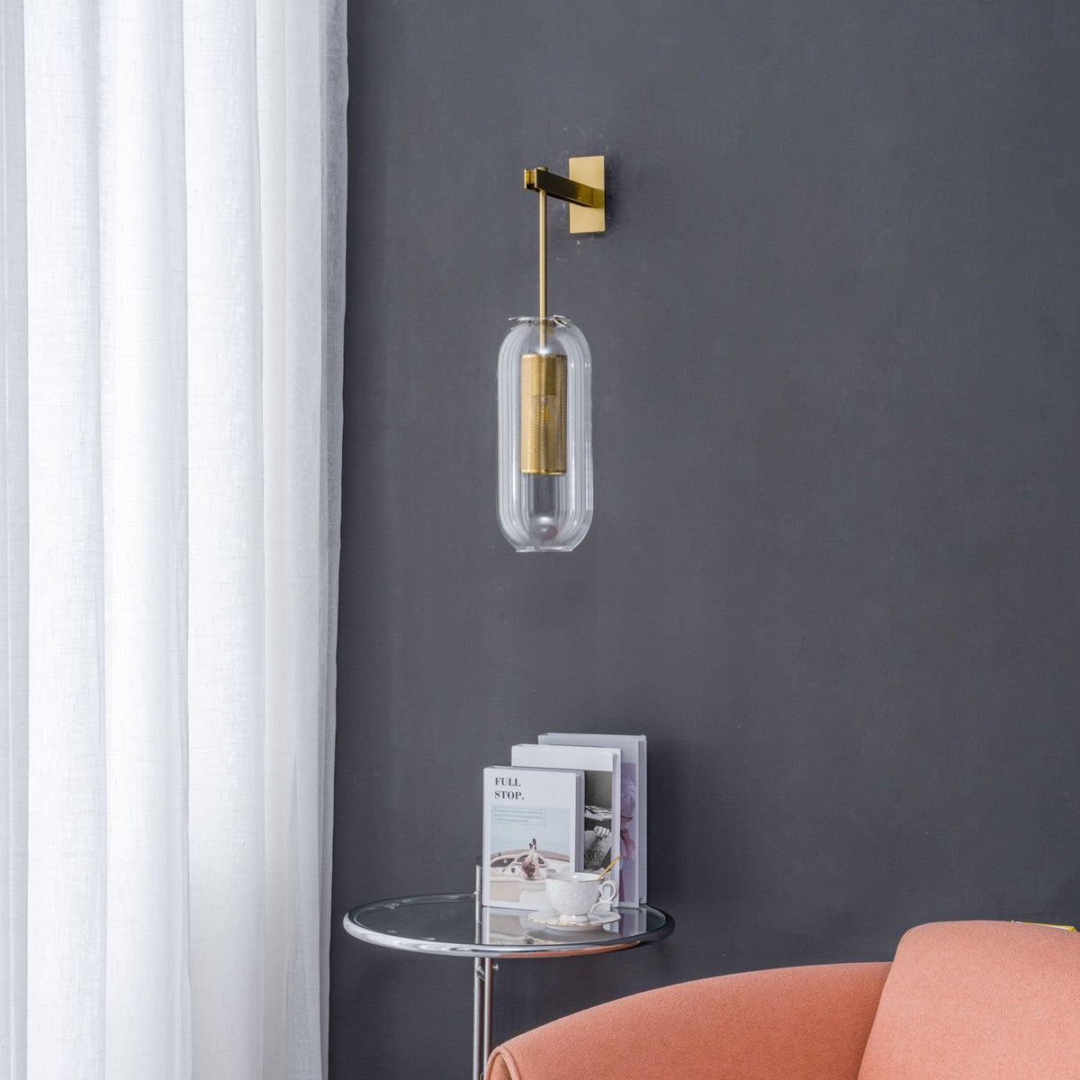 Nalanora Globe Wall Light