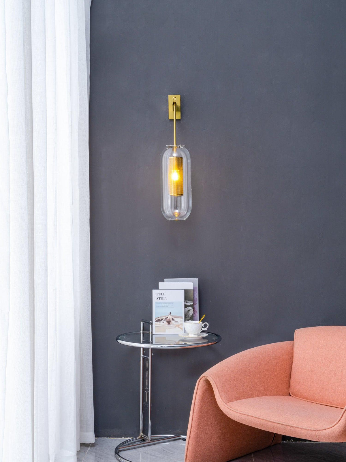 Nalanora Globe Wall Light