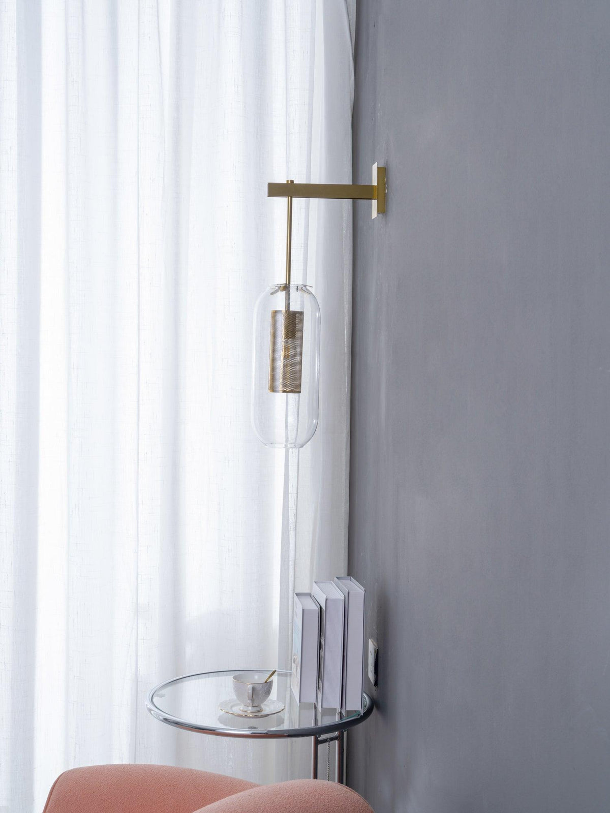 Nalanora Globe Wall Light
