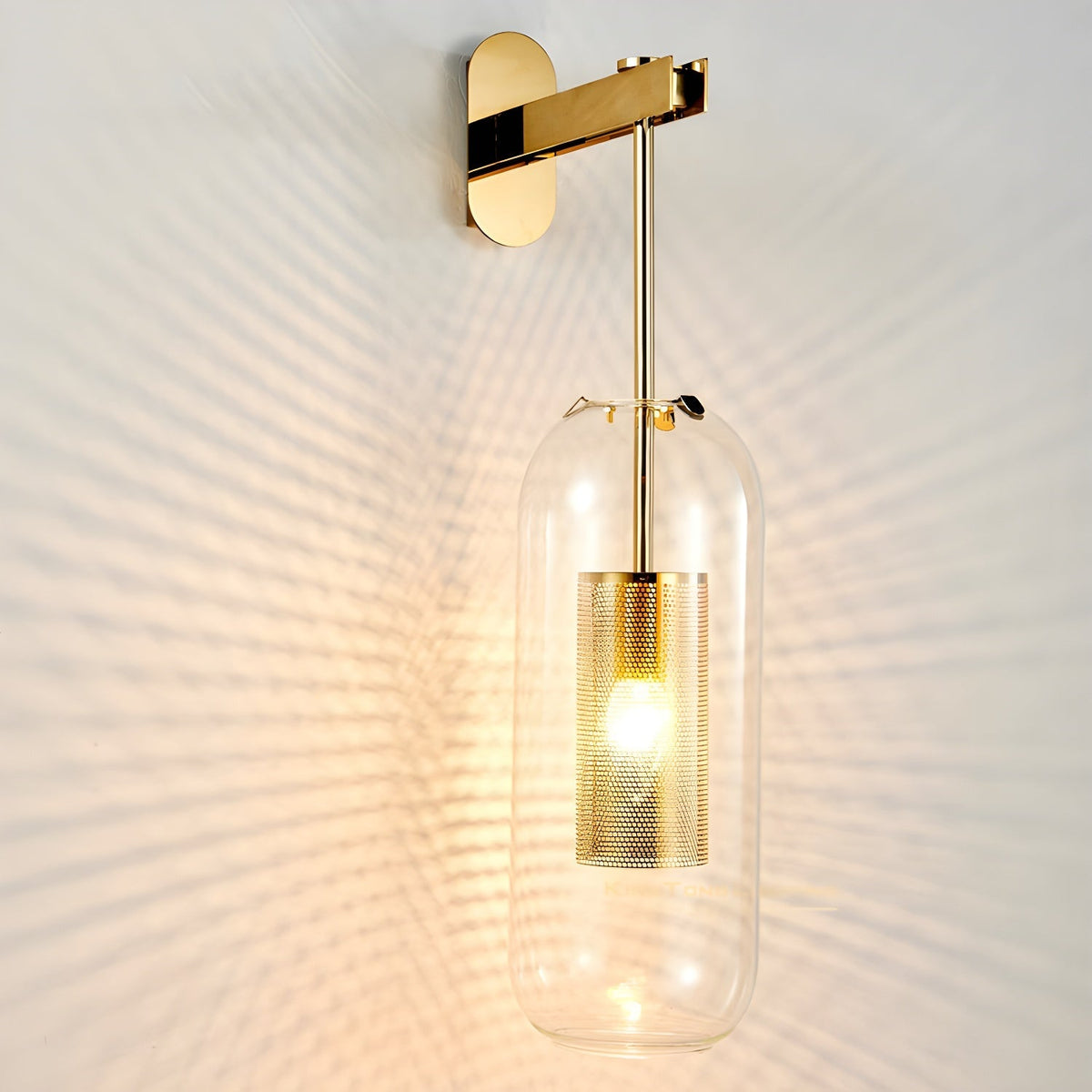 Nalanora Globe Wall Light