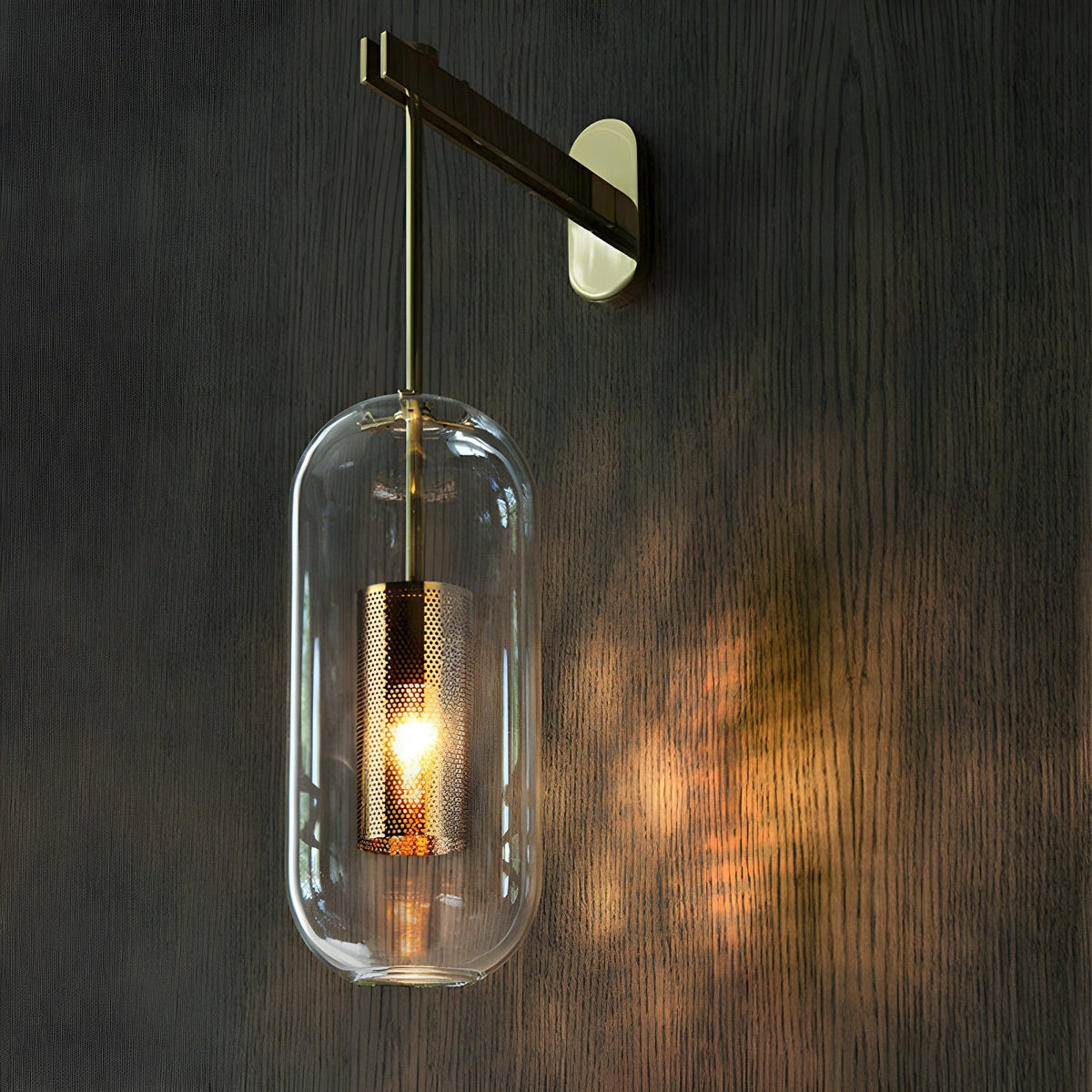 Nalanora Globe Wall Light