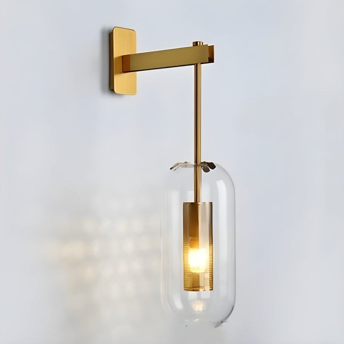 Nalanora Globe Wall Light
