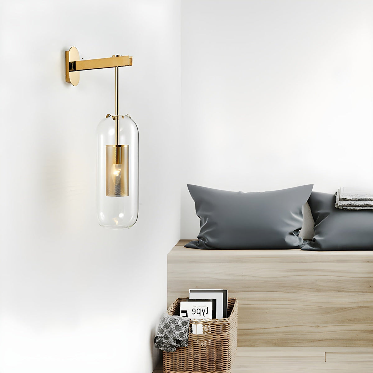 Nalanora Globe Wall Light