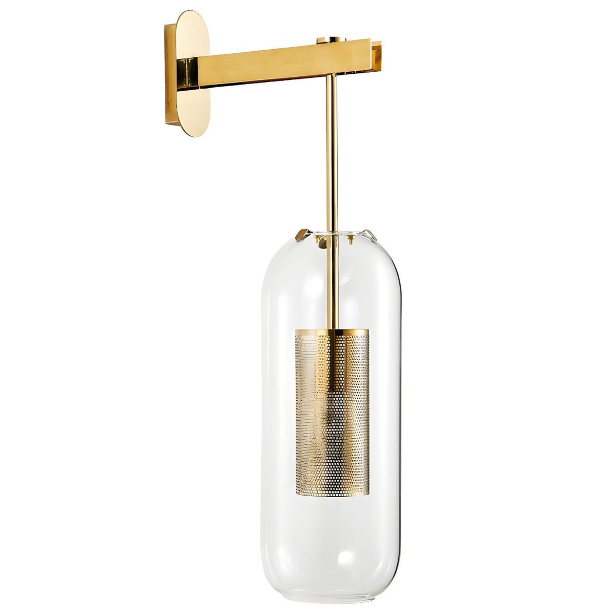 Nalanora Globe Wall Light