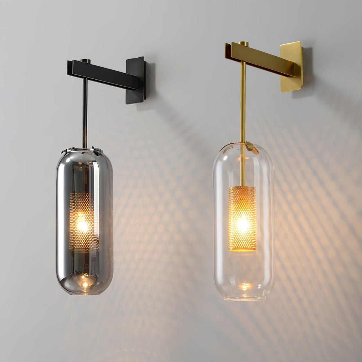 Nalanora Globe Wall Light