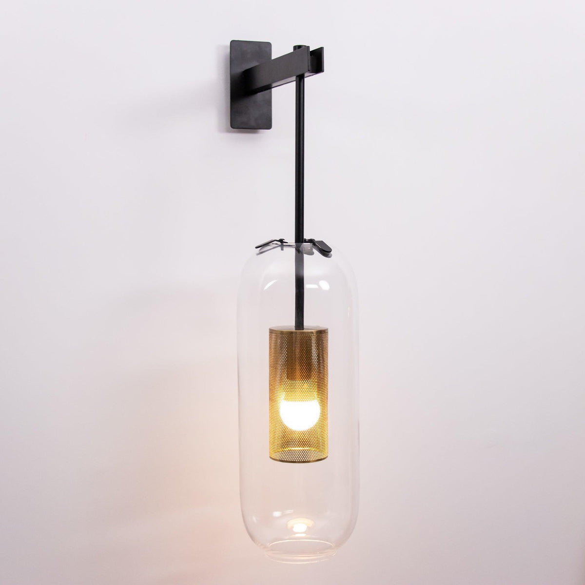 Nalanora Globe Wall Light