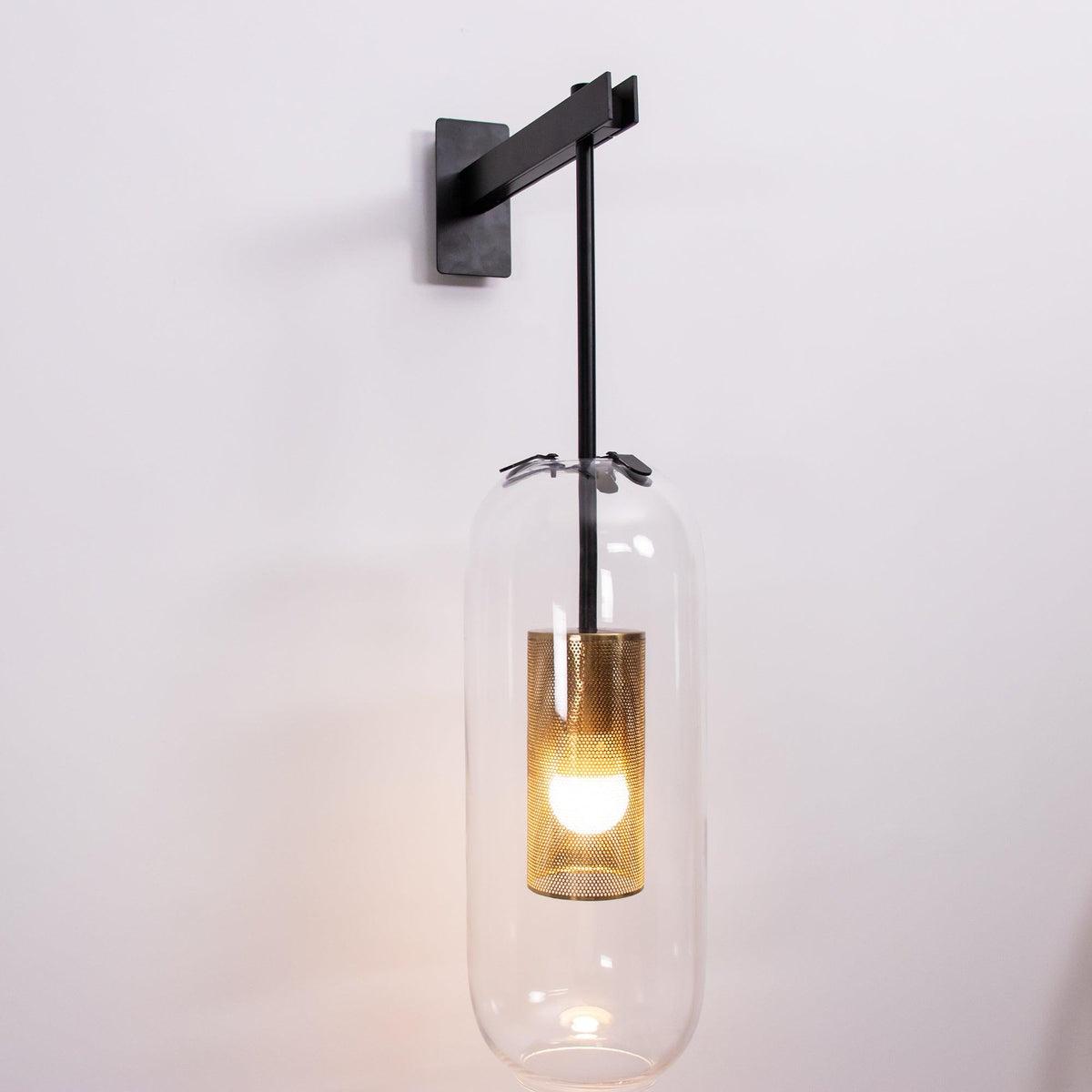 Nalanora Globe Wall Light
