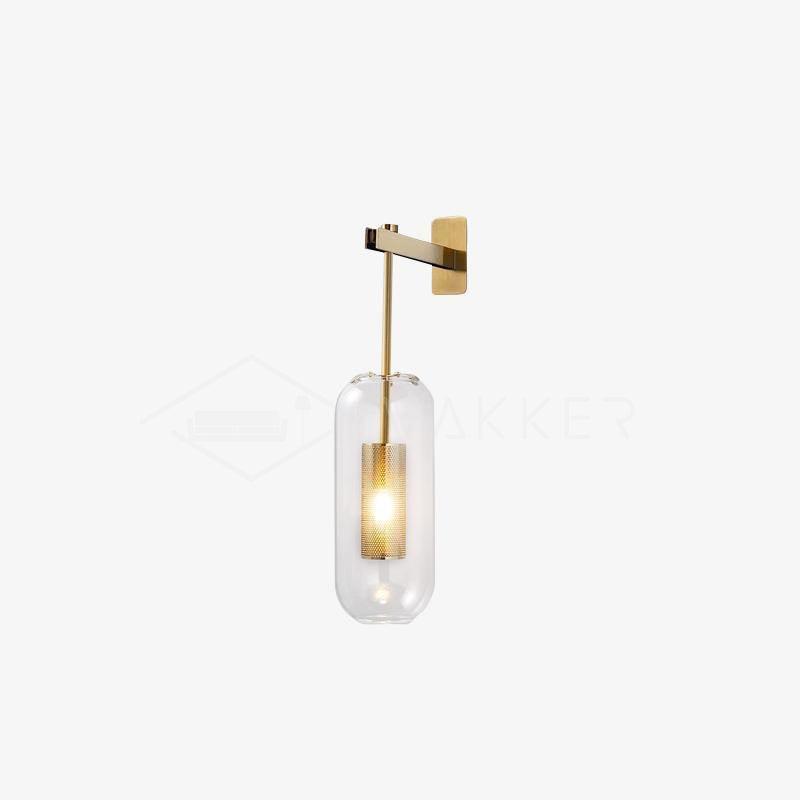Nalanora Globe Wall Light