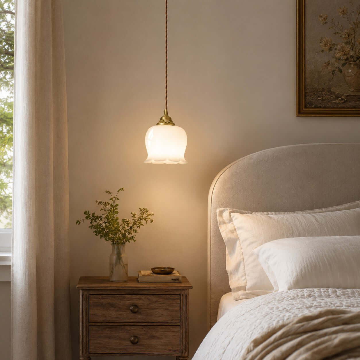 Bavelian Flower Pendant Light