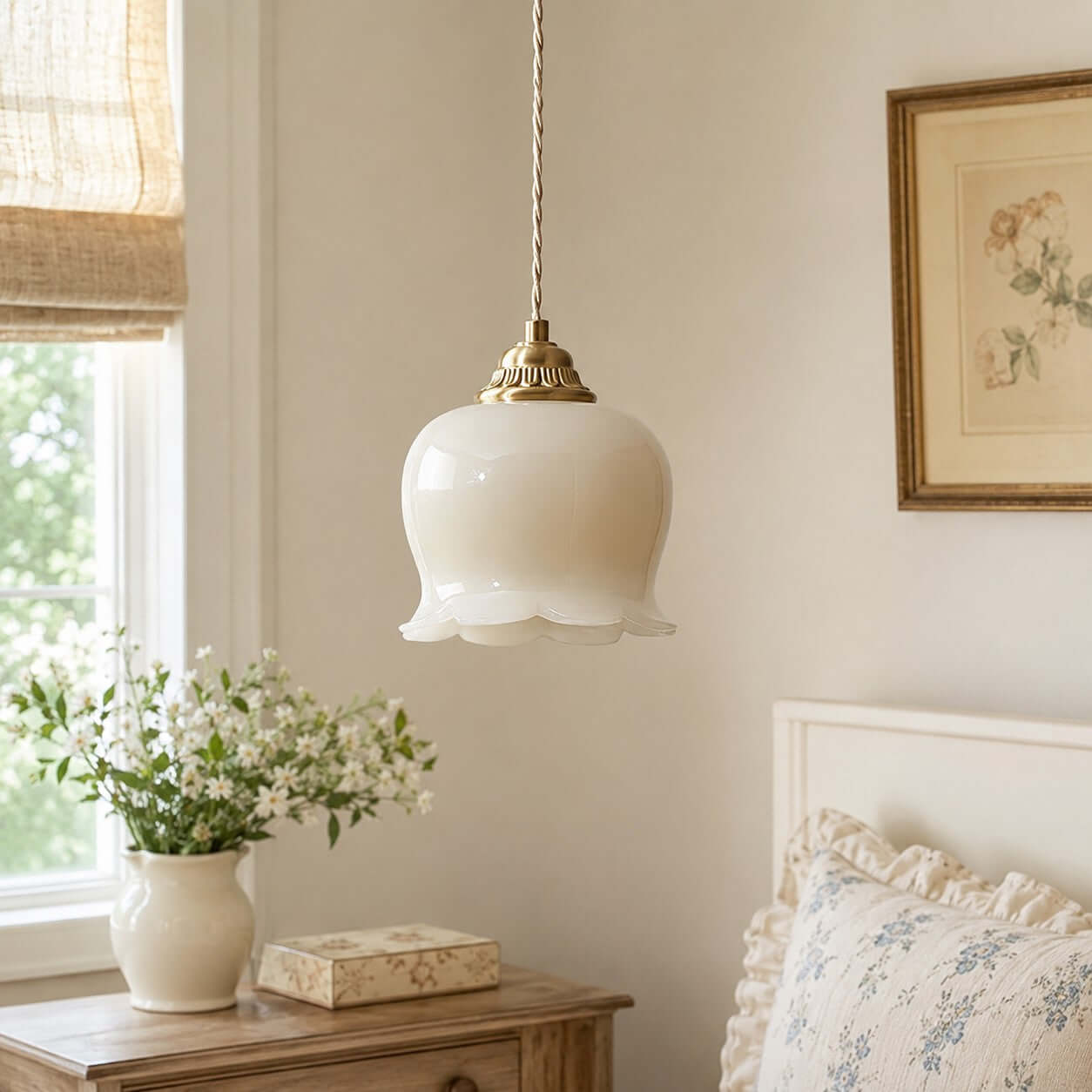 Bavelian Flower Pendant Light