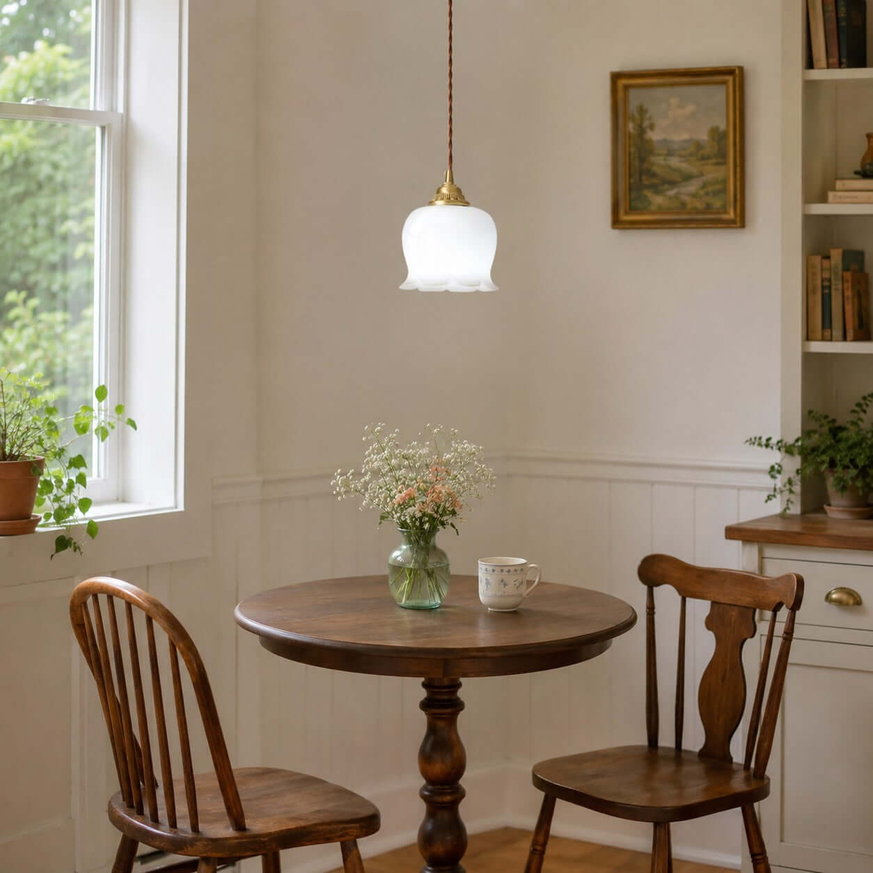 Bavelian Flower Pendant Light