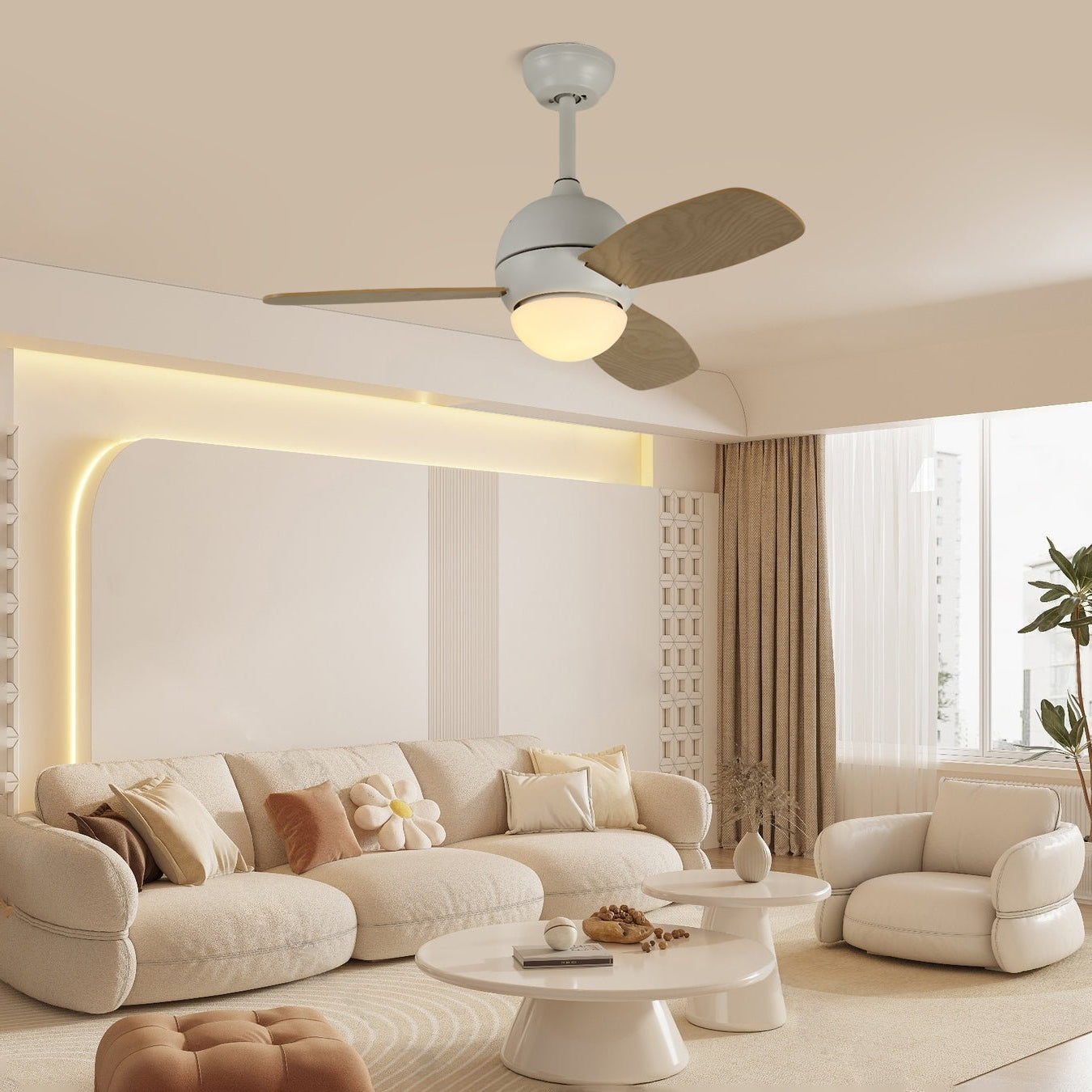 Avelyn Ceiling Fan Light