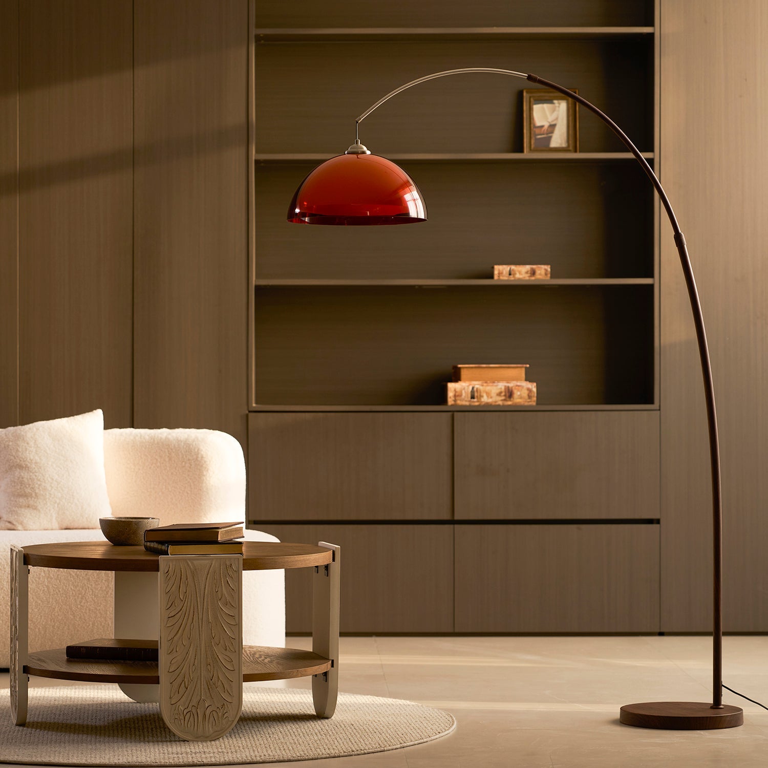 Alrello Arc Floor Lamp