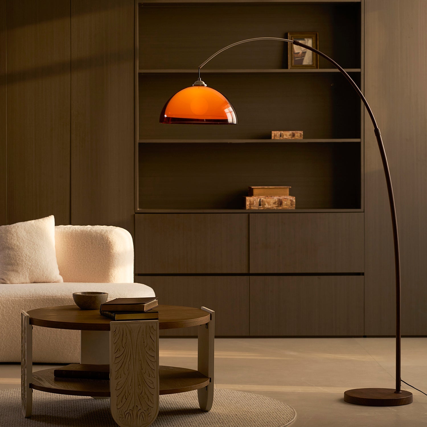 Alrello Arc Floor Lamp