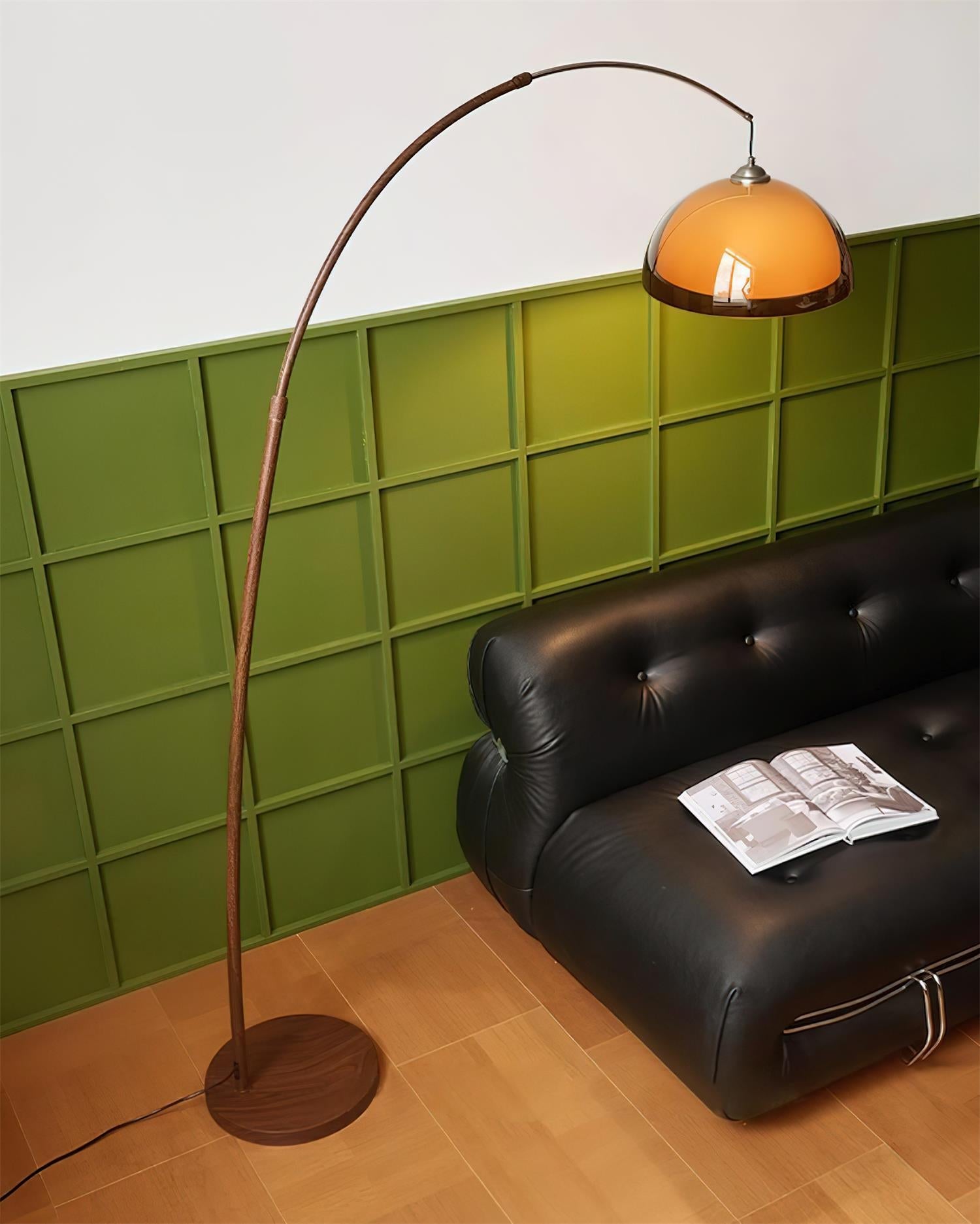 Alrello Arc Floor Lamp