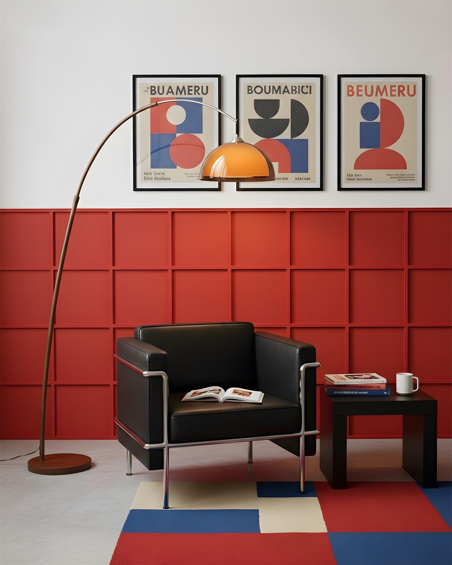 Alrello Arc Floor Lamp