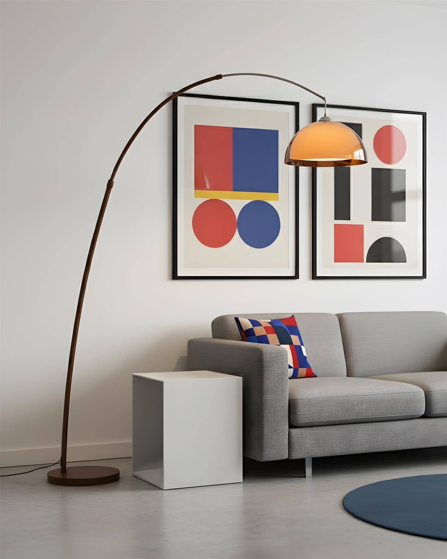 Alrello Arc Floor Lamp