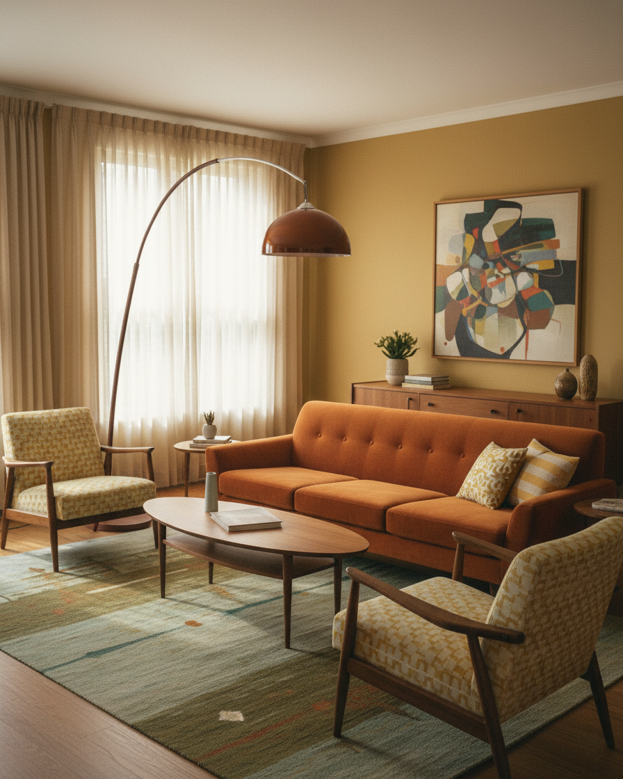 Alrello Arc Floor Lamp