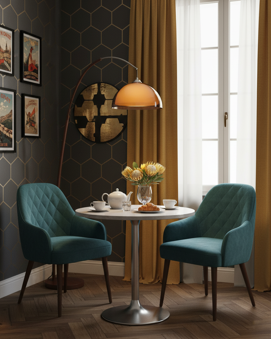 Alrello Arc Floor Lamp