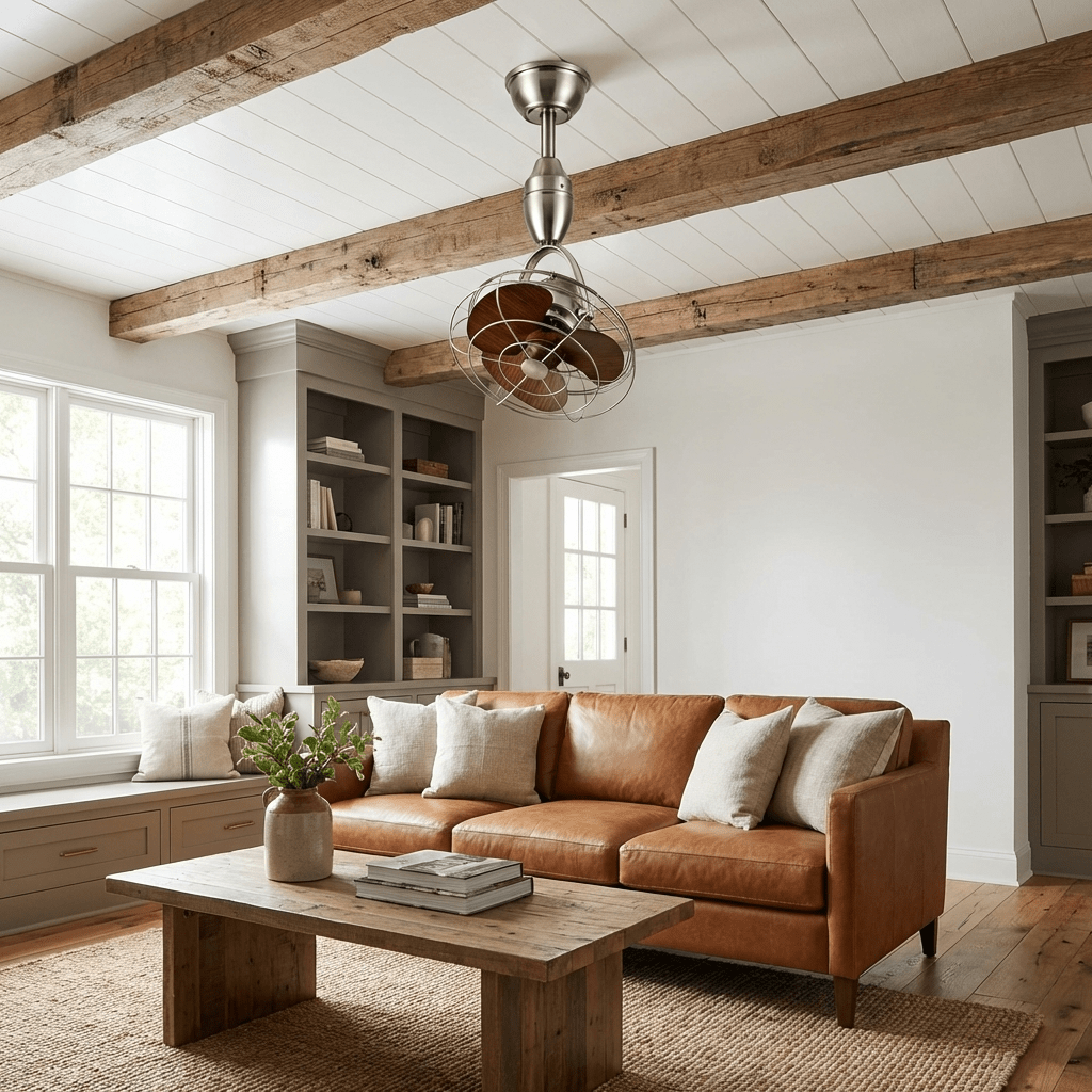 Avereo Cage Ceiling Fan