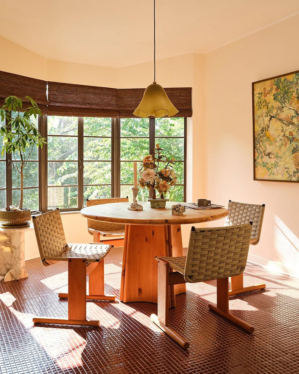 Epuva Floral Pendant Light