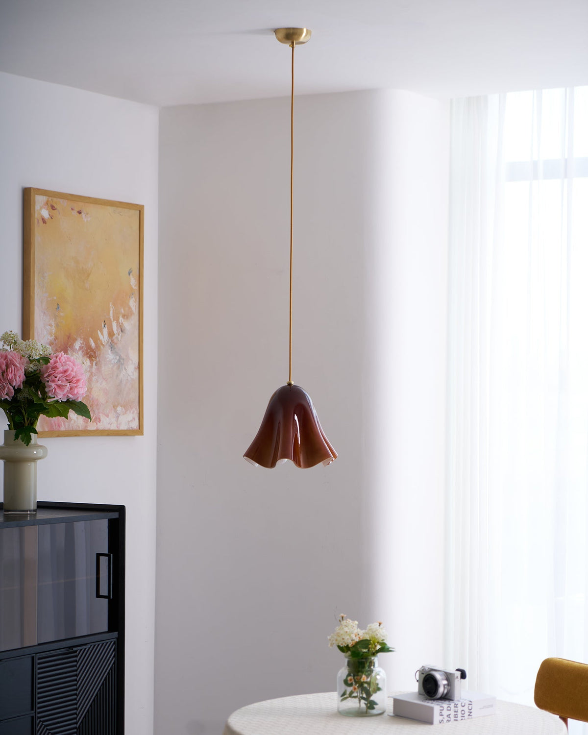 Epuva Floral Pendant Light