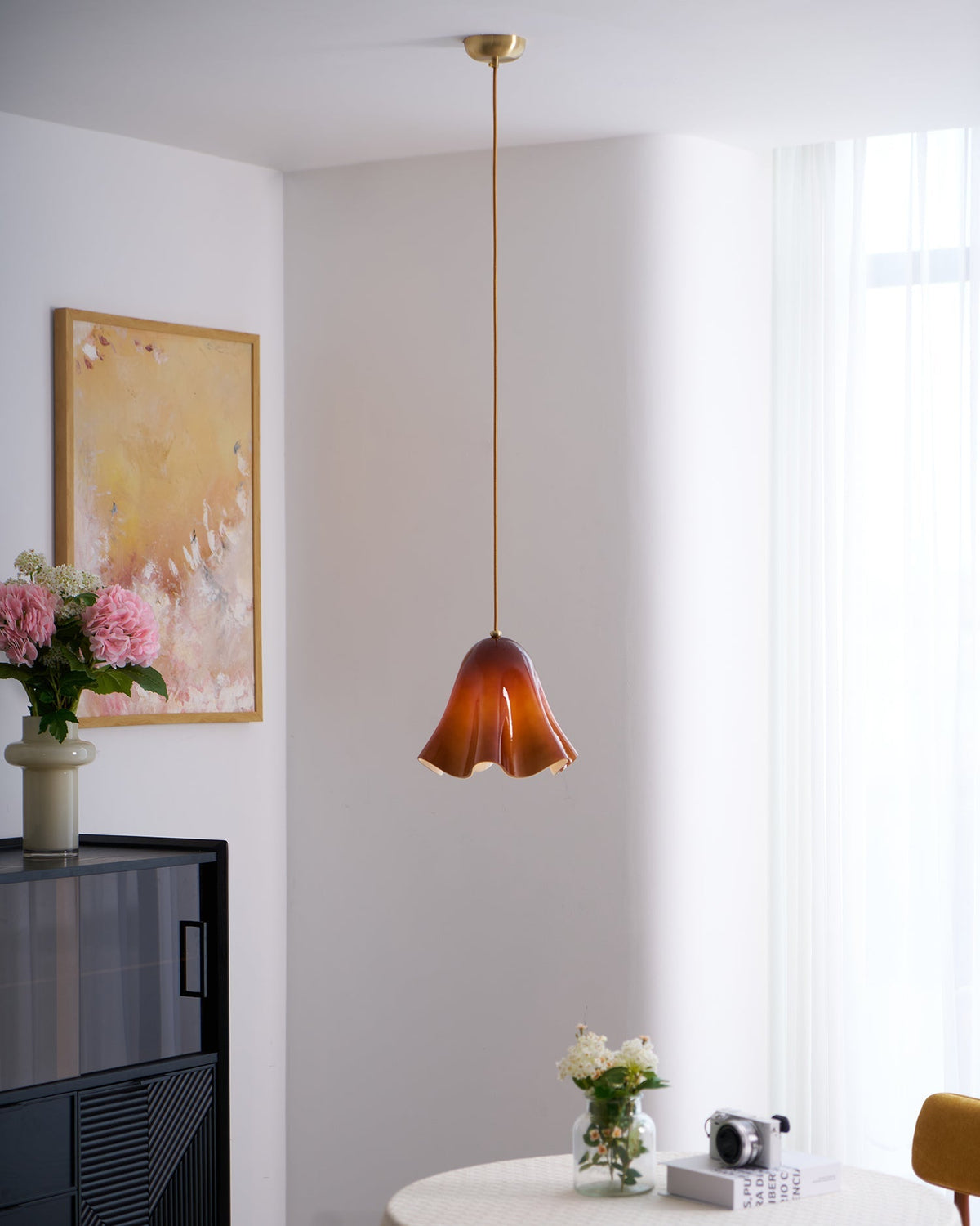 Epuva Floral Pendant Light