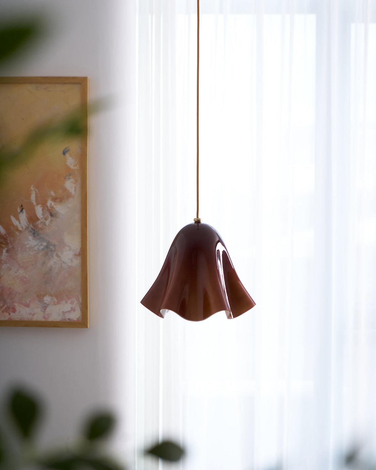 Epuva Floral Pendant Light