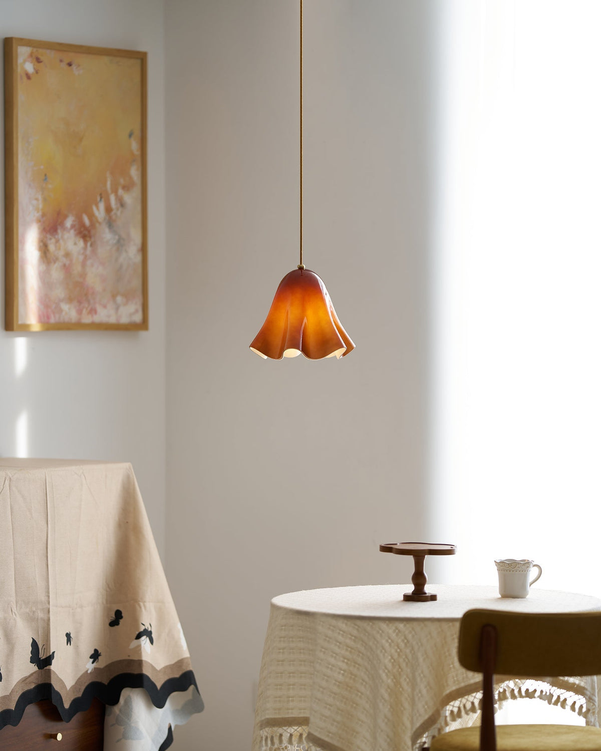 Epuva Floral Pendant Light