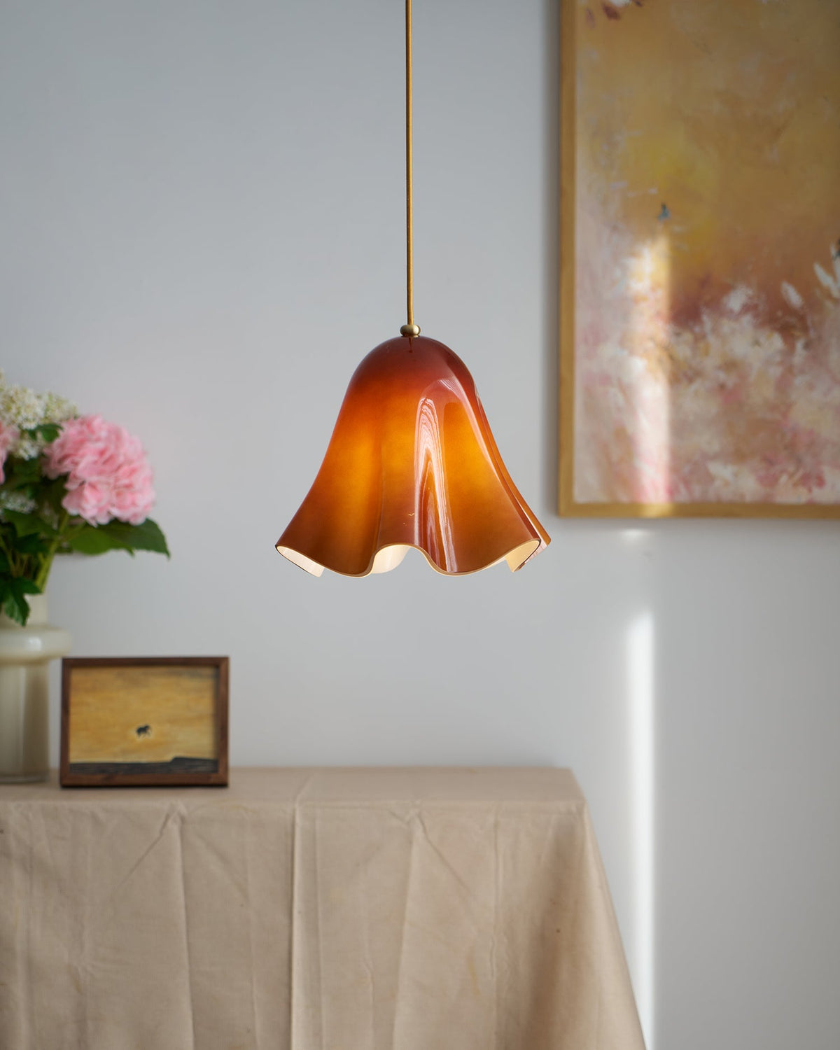 Epuva Floral Pendant Light