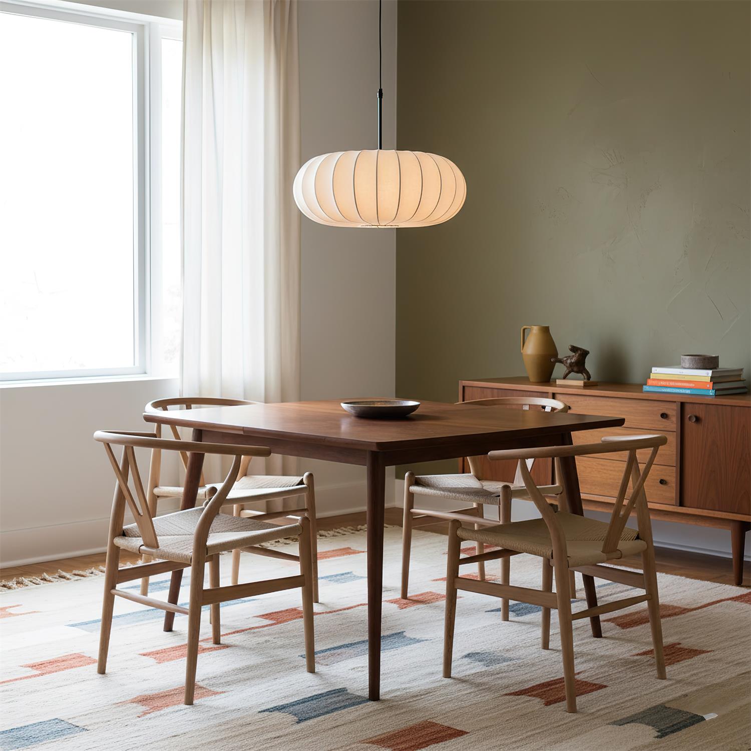 Benello Wabi Sabi Pendant Light