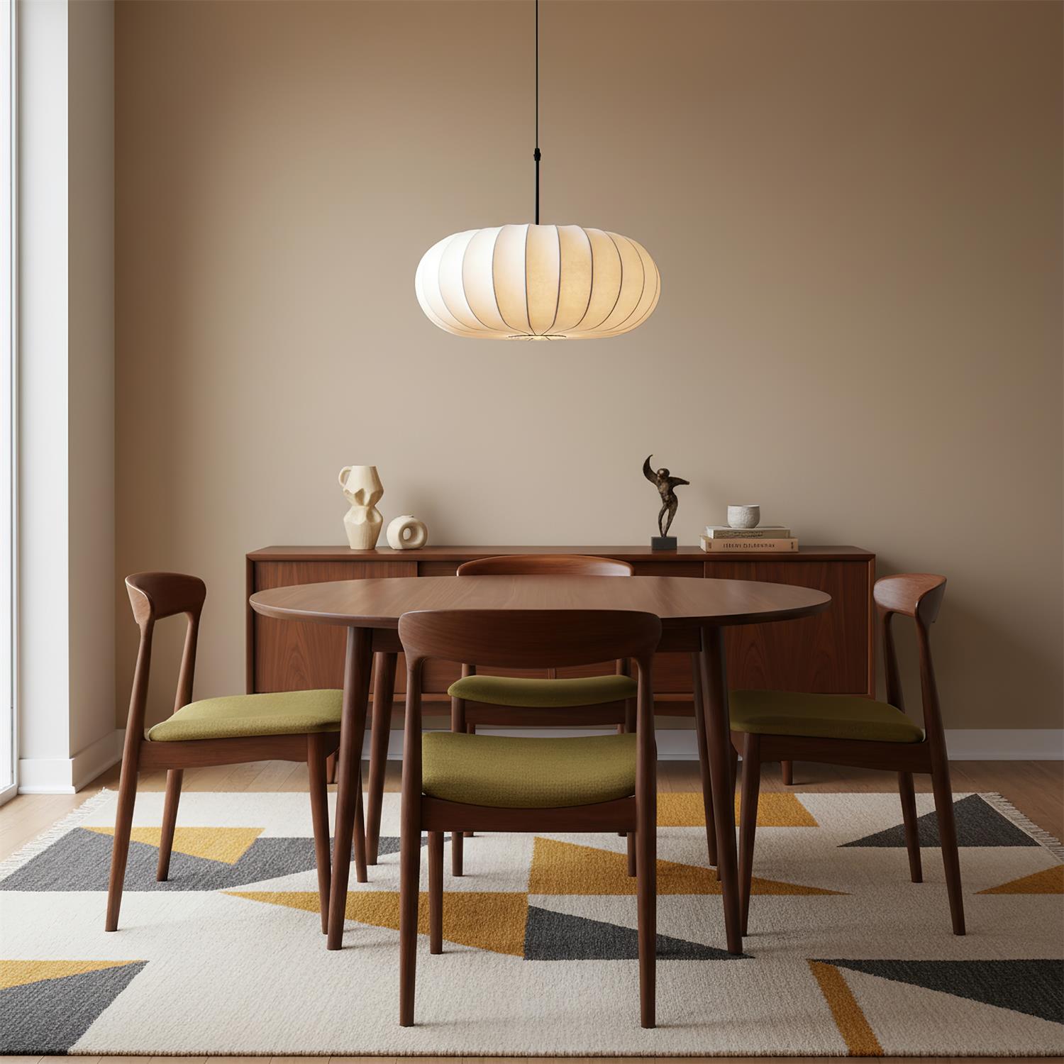 Benello Wabi Sabi Pendant Light