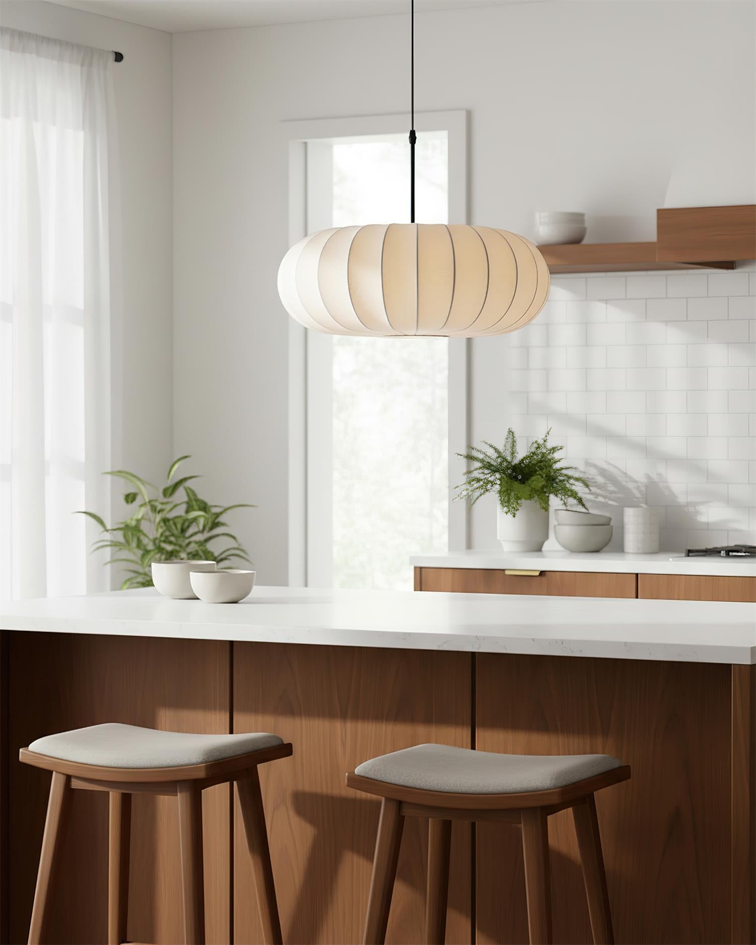 Benello Wabi Sabi Pendant Light