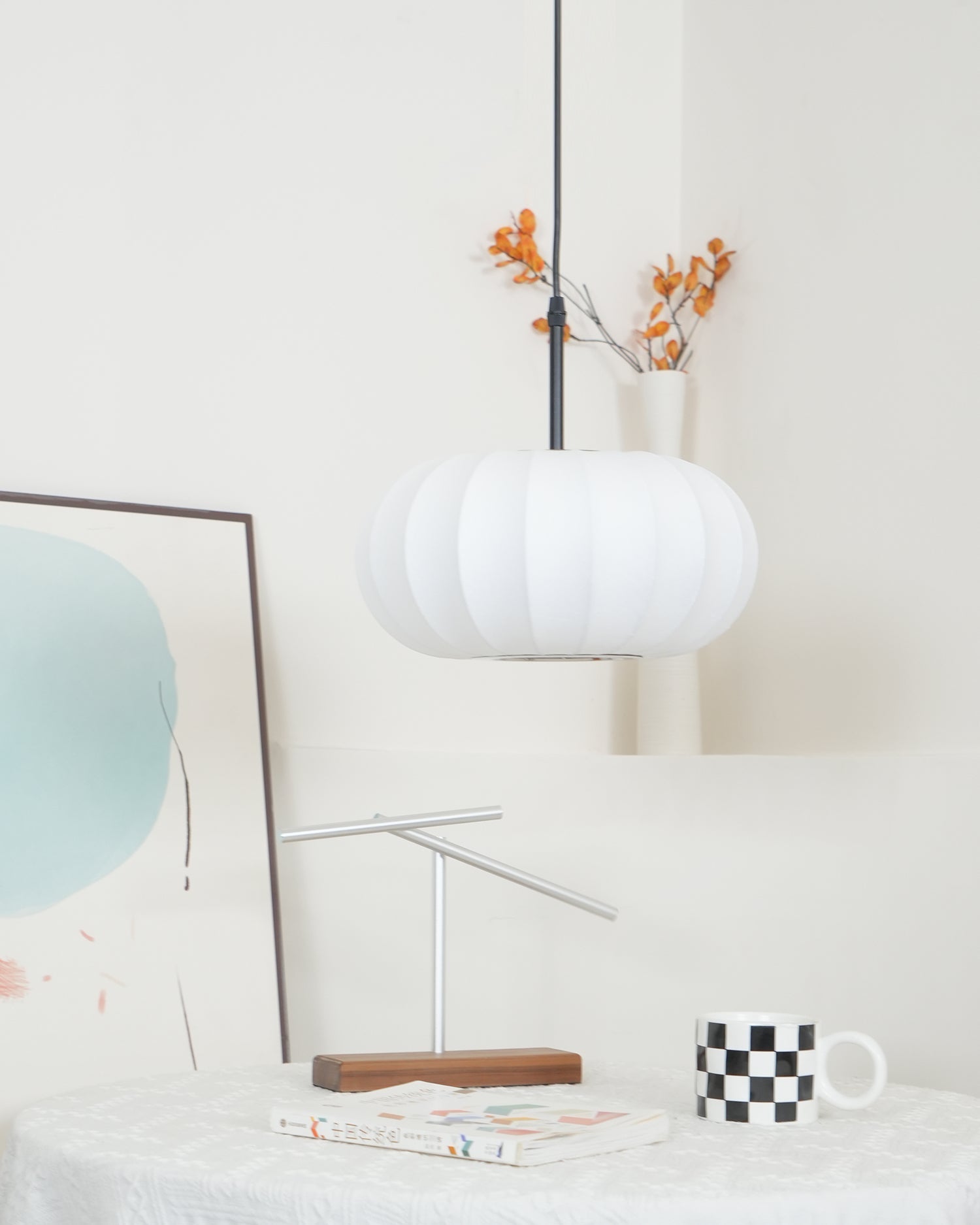 Benello Wabi Sabi Pendant Light
