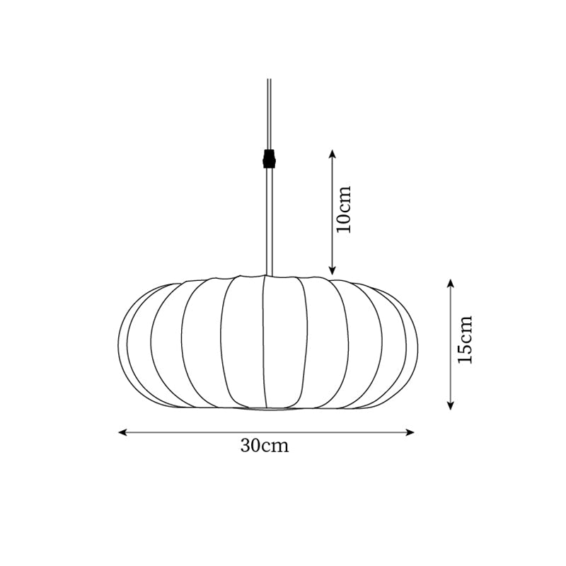 Benello Wabi Sabi Pendant Light