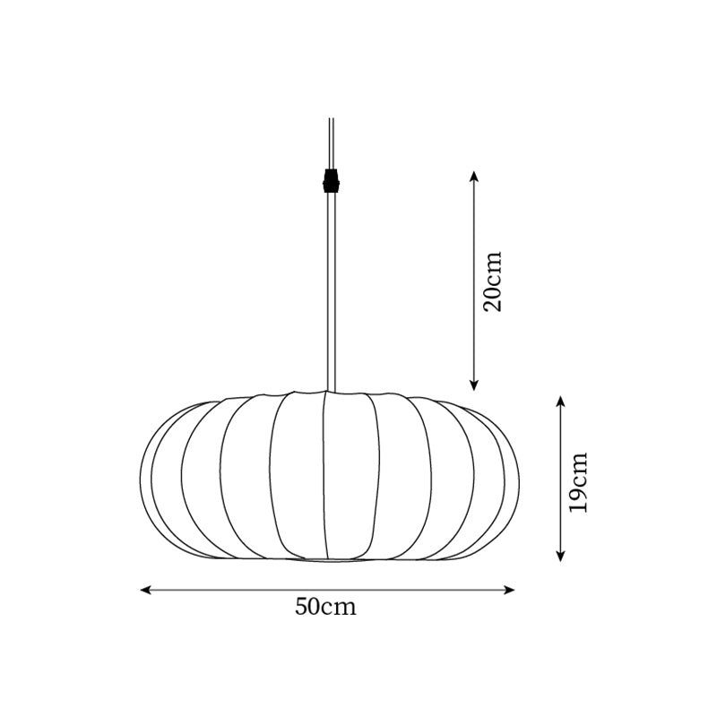 Benello Wabi Sabi Pendant Light