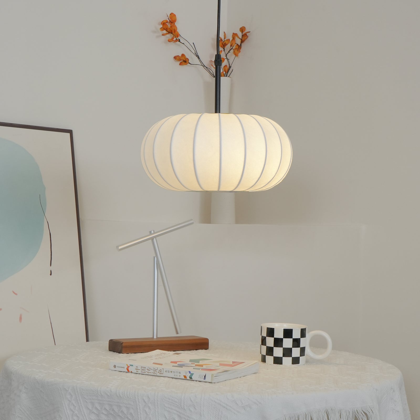 Benello Wabi Sabi Pendant Light