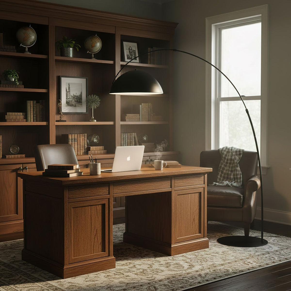 Rivon Arc Floor Lamp