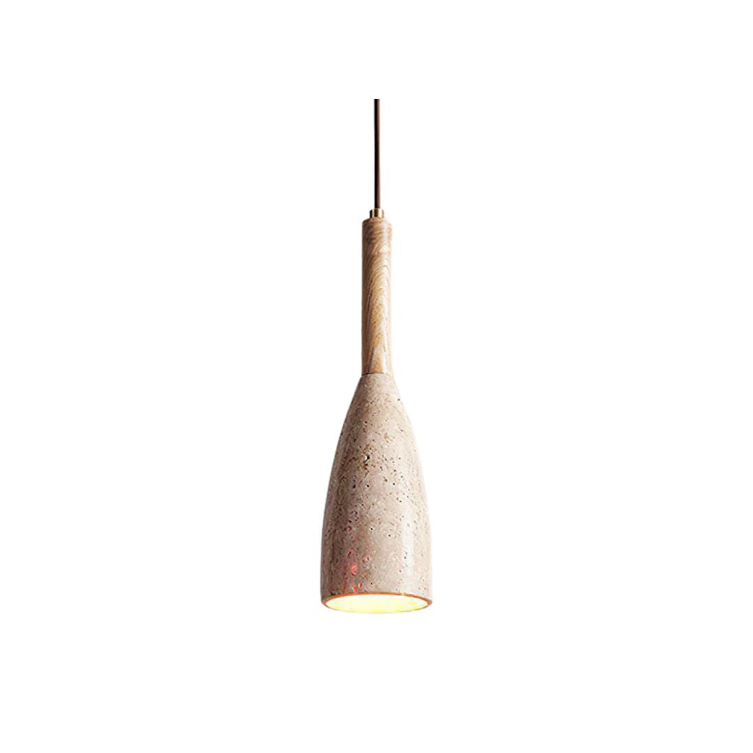 Borenia Travertine Pendant Light
