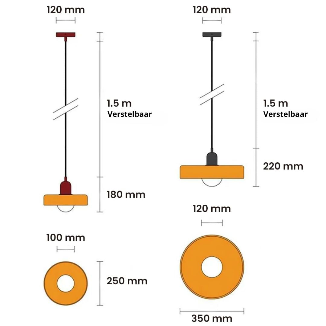 Losecan Retro Pendant Light