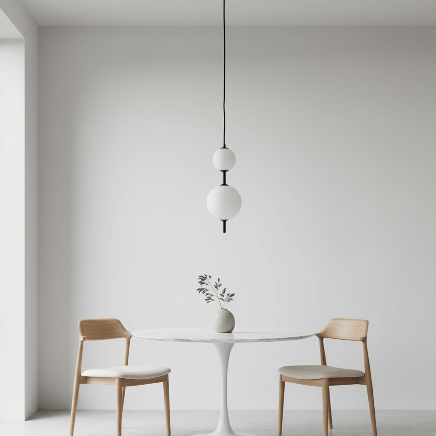 Rojo Globe Pendant Light