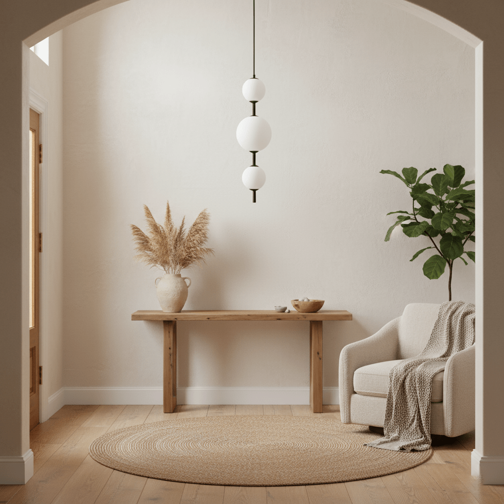 Rojo Globe Pendant Light