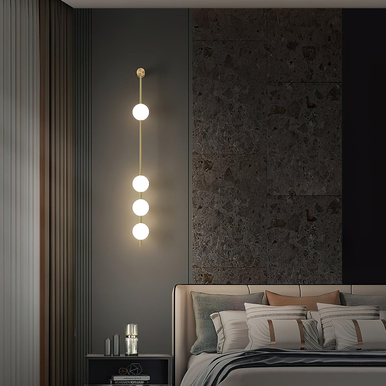 Votello Globe Wall Light
